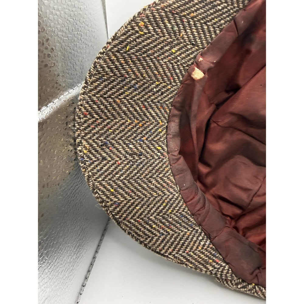 Vintage Wool Double Sided Detective Hat - Picture 5 of 6